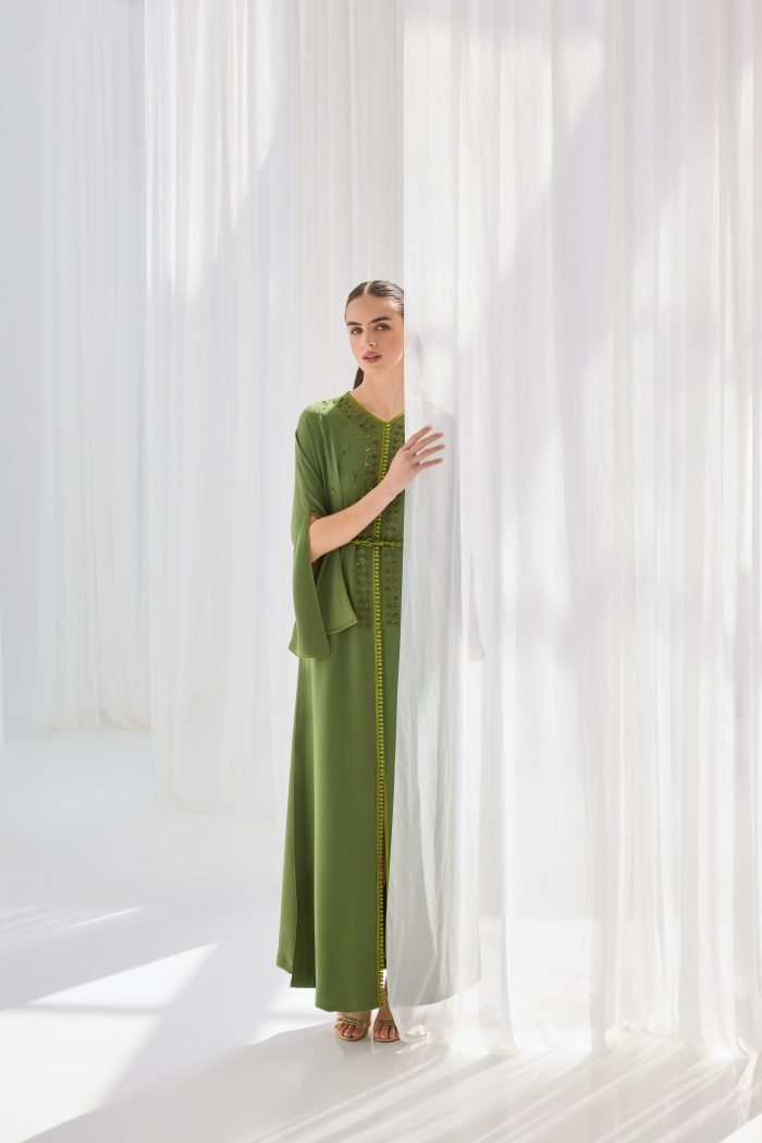 Olive Grace Kaftan - Image 3