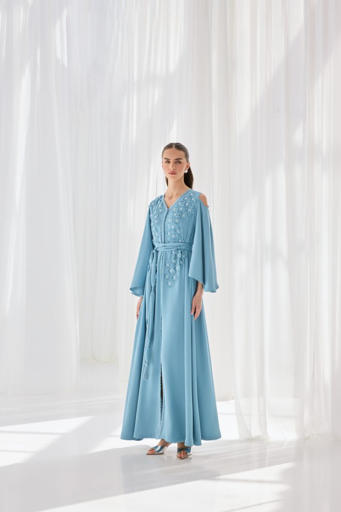 Sky Blossom Kaftan - Image 3
