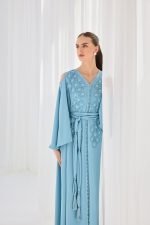 Sky Blossom Kaftan