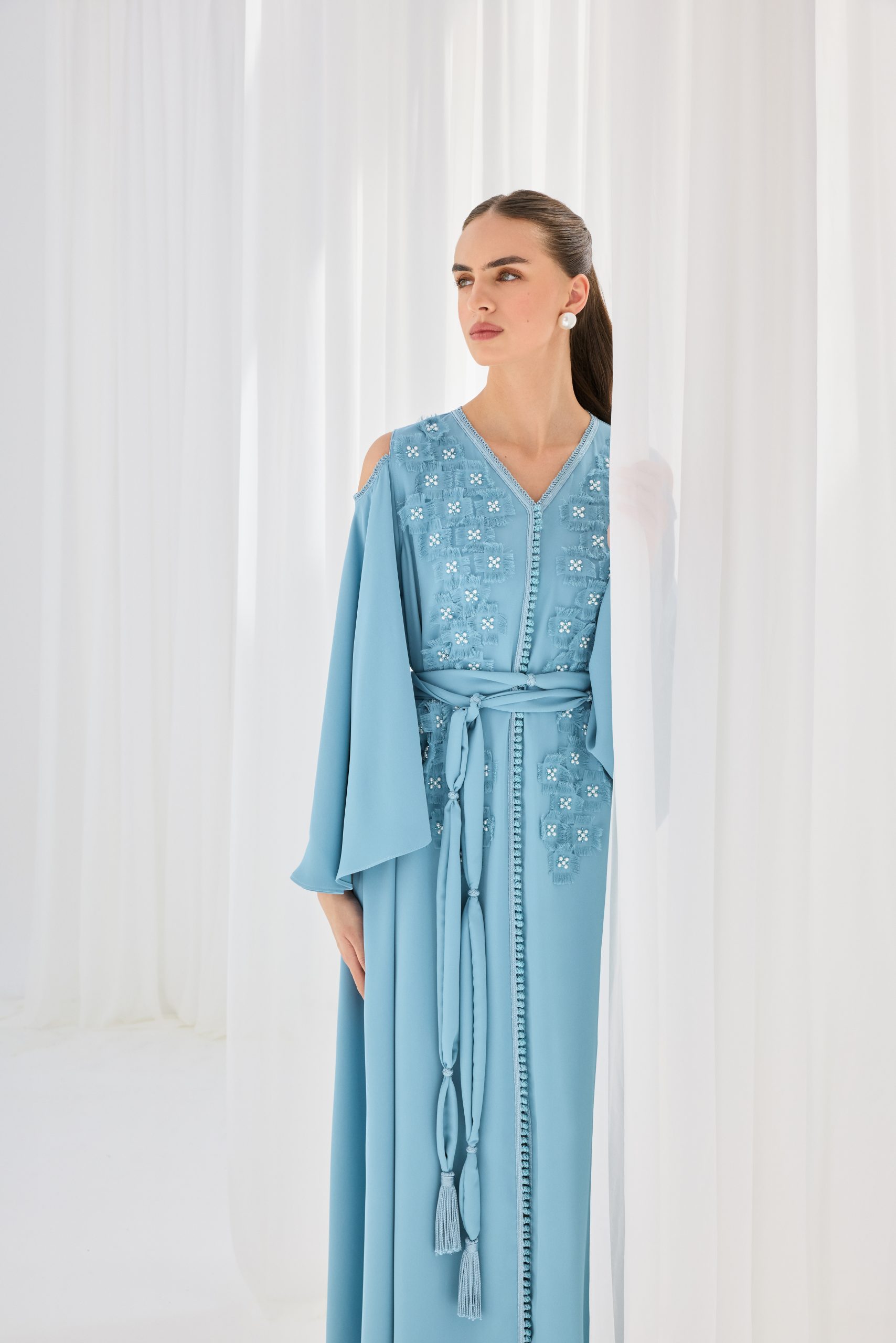 Elassi_3850 copy Sky Blossom Kaftan - Image 1
