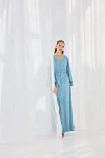Sky Blossom Kaftan - Image 2