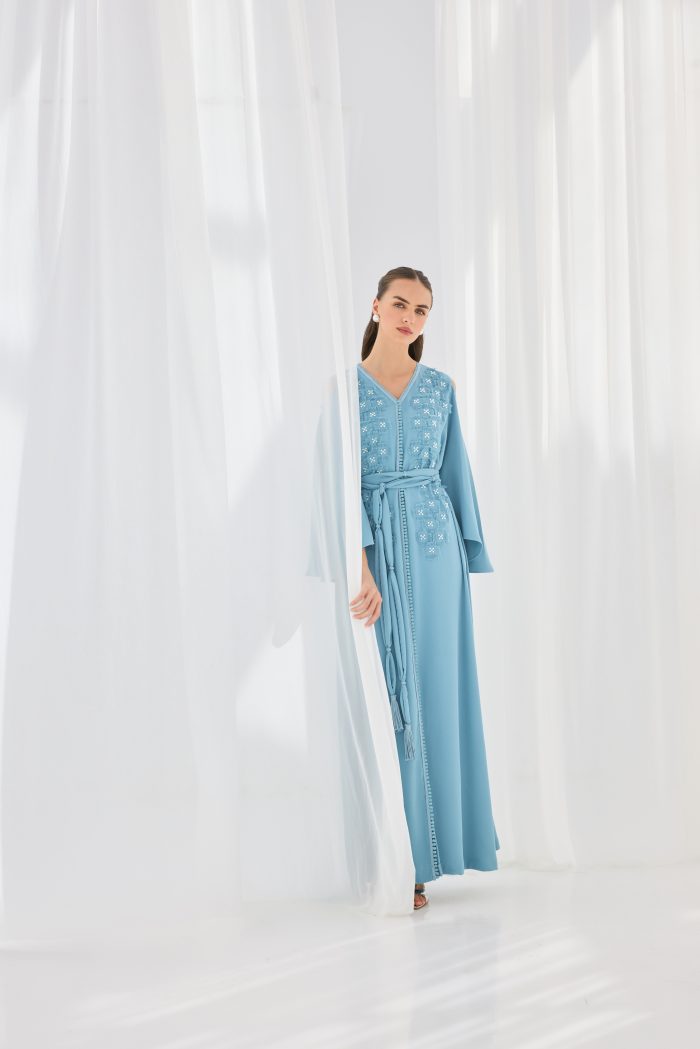 Sky Blossom Kaftan - Image 2