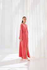 Coral Bloom Kaftan - Image 2
