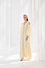 Pearl Ivory Kaftan