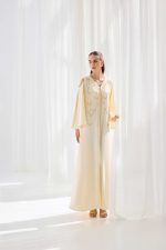 Pearl Ivory Kaftan - Image 2