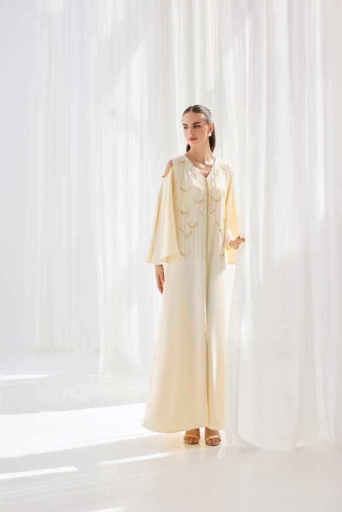 Pearl Ivory Kaftan - Image 2