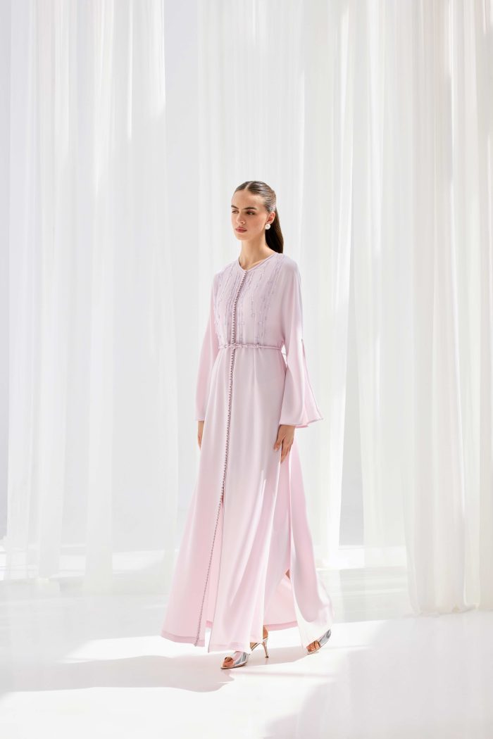 Blush Mist Kaftan - Image 2