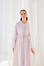 Blush Mist Kaftan