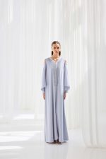 Silver Mist Kaftan - Image 2
