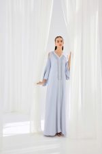 Silver Mist Kaftan - Image 3