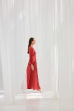 Crimson Blossom Kaftan - Image 3