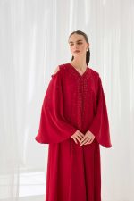 Ruby Red Kaftan - Image 3