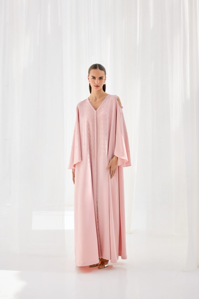 Soft Blush Kaftan - Image 3