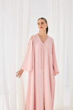 Soft Blush Kaftan
