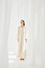 Ivory Gold Kaftan - Image 3