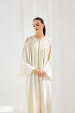 Ivory Gold Kaftan - Image 2