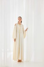 Ivory Gold Kaftan